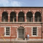 旧宮崎商館（改修時業者撮影）