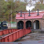 旧手宮鉄道施設機関車庫三号