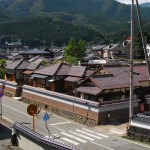 旧生野鉱山職員社宅と鉱山町の町並み