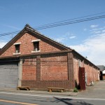 有鄰館 レンガ蔵