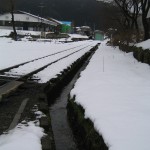 流雪溝２