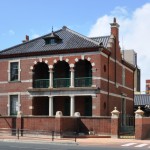 旧下関英国領事館（保存修理後）