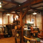 カタシモワイナリー　テイスティングルーム