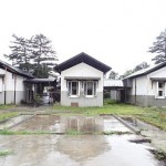 長井市旧丸中横仲商店蔵群の写真