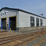 旧小阪鉄道小阪駅機関車庫