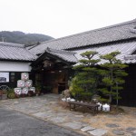 梅ヶ枝酒造主屋