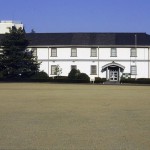 仙台市の旧歩兵第四連隊兵舎の写真