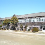 旧月立小学校校舎