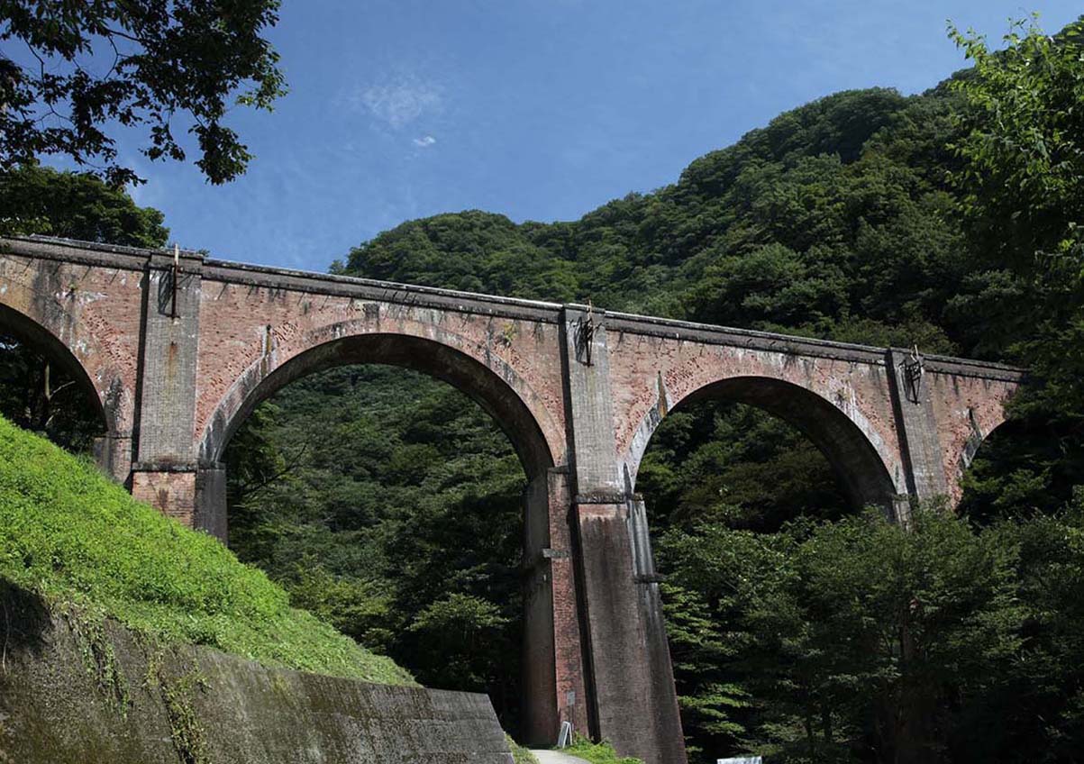 碓氷峠めがね橋