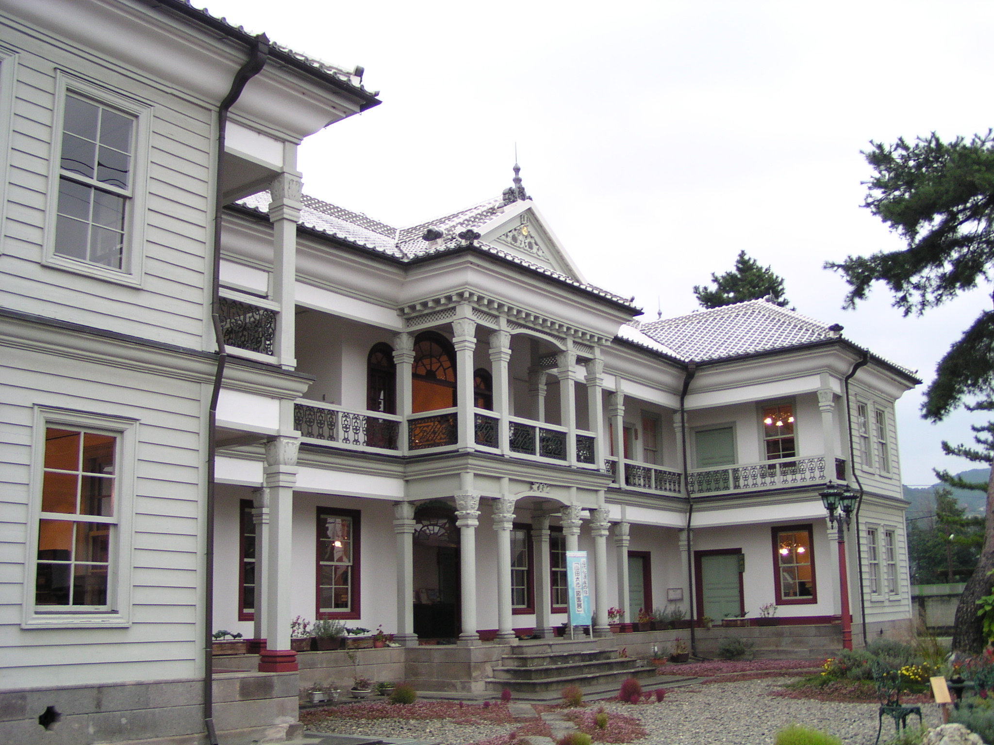 旧群馬県衛生所 桐生明治館