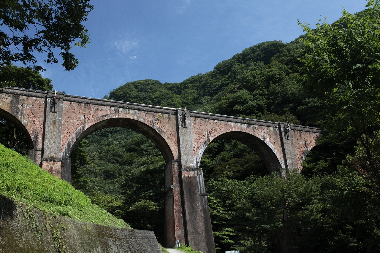 碓氷峠鉄道施設　第三橋梁（通称めがね橋）