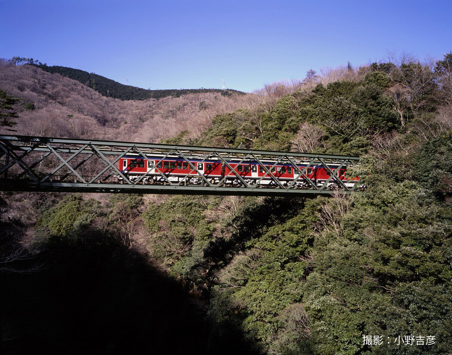 箱根登山鉄道早川橋梁