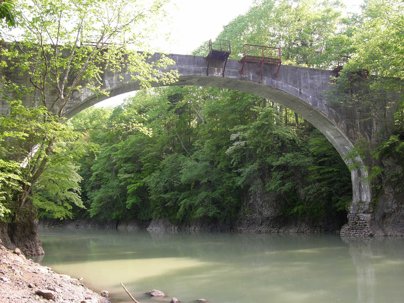 旧国鉄士幌線　第三音更川橋梁