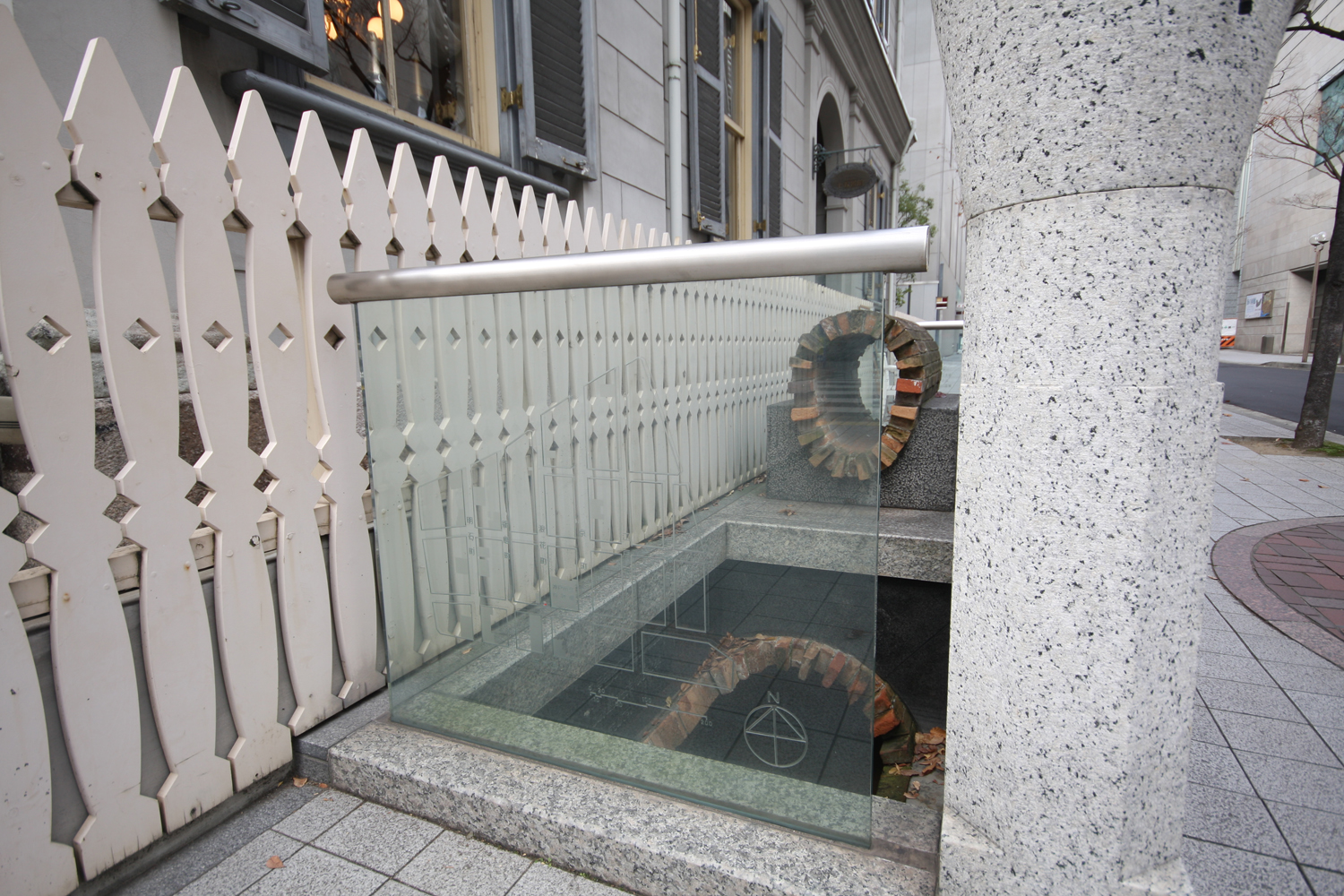 旧神戸居留地煉瓦造下水道
