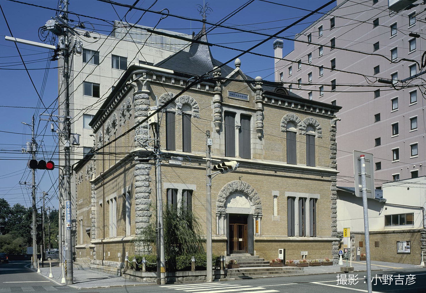 旧第九十銀行本店本館（現もりおか啄木・賢治青春館）