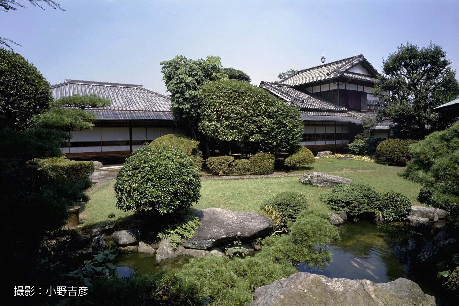 旧広瀬家住宅・旧広瀬氏庭園