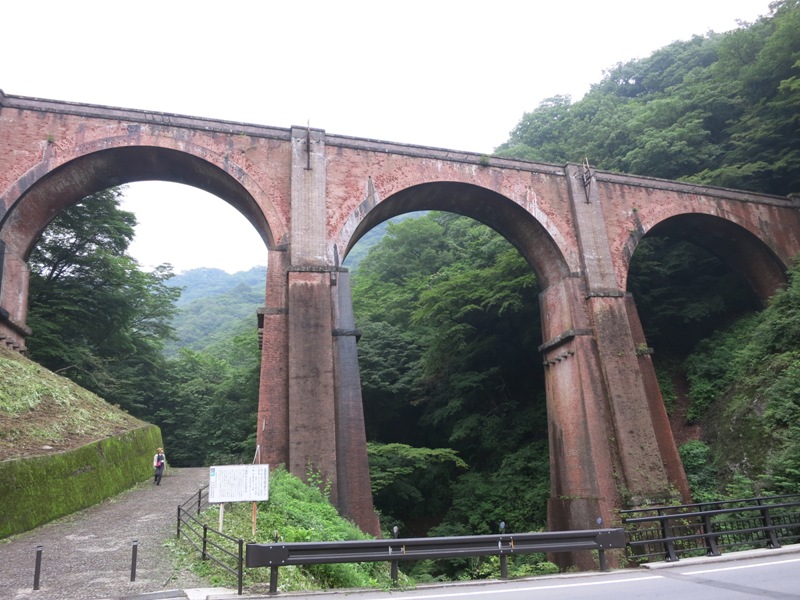 碓氷峠鉄道施設　第三橋梁（通称めがね橋）