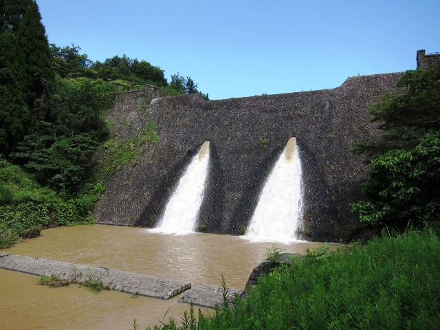 旧美歎水源地水道施設