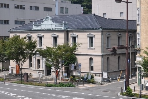 下関南部町郵便局庁舎(旧赤間関郵便電信局)
