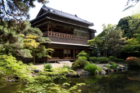 旧齋藤氏別邸庭園（新潟市旧齋藤家別邸）