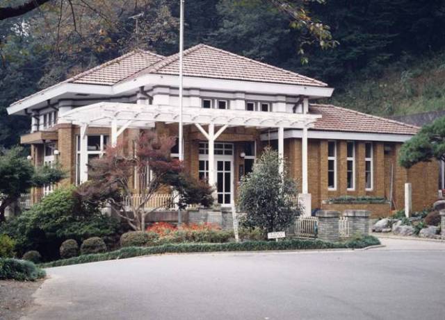 水道山記念館(旧配水事務所)