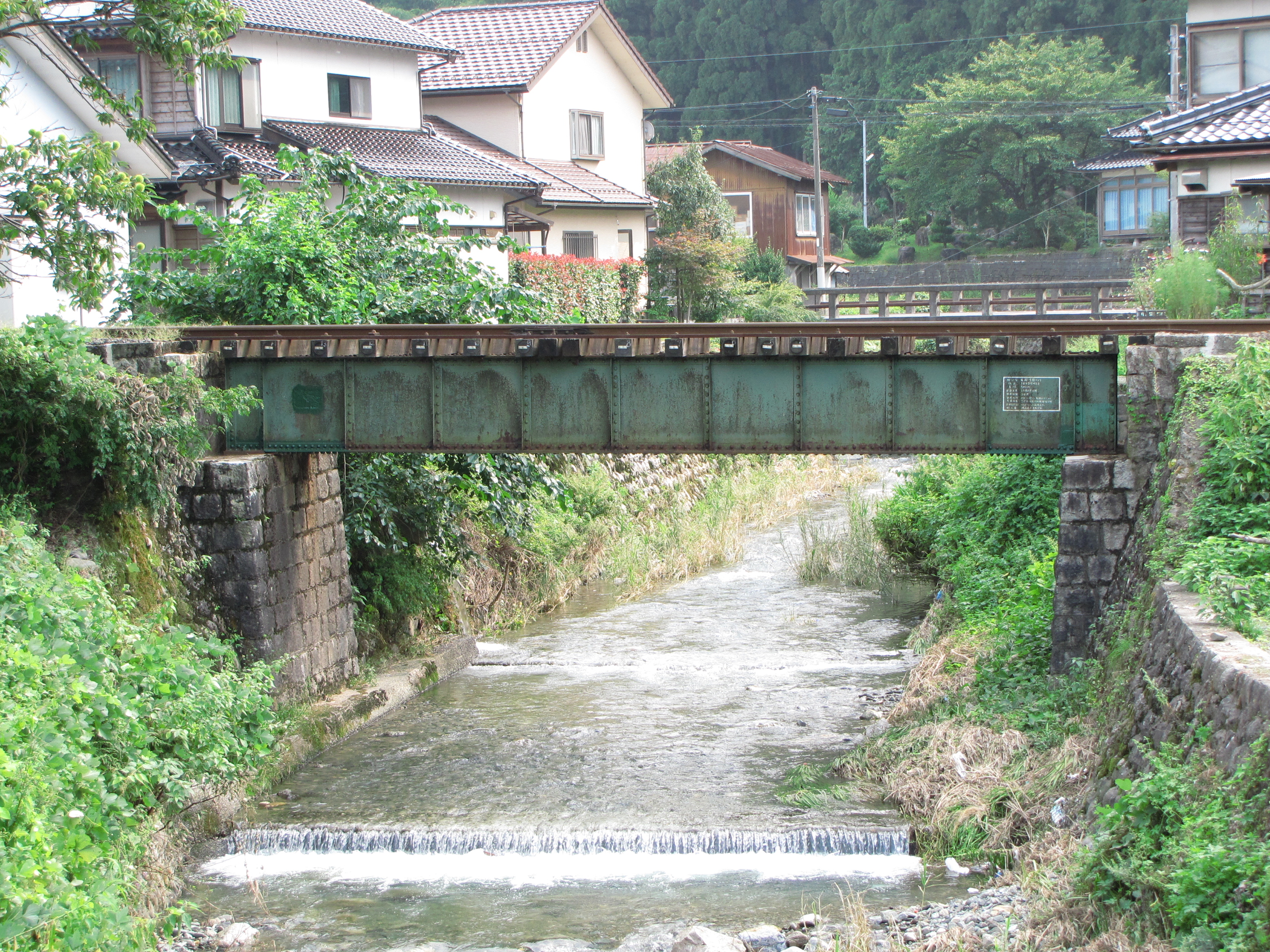 若桜鉄道若桜川橋梁