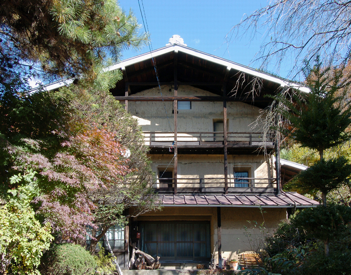 赤岩湯本家住宅