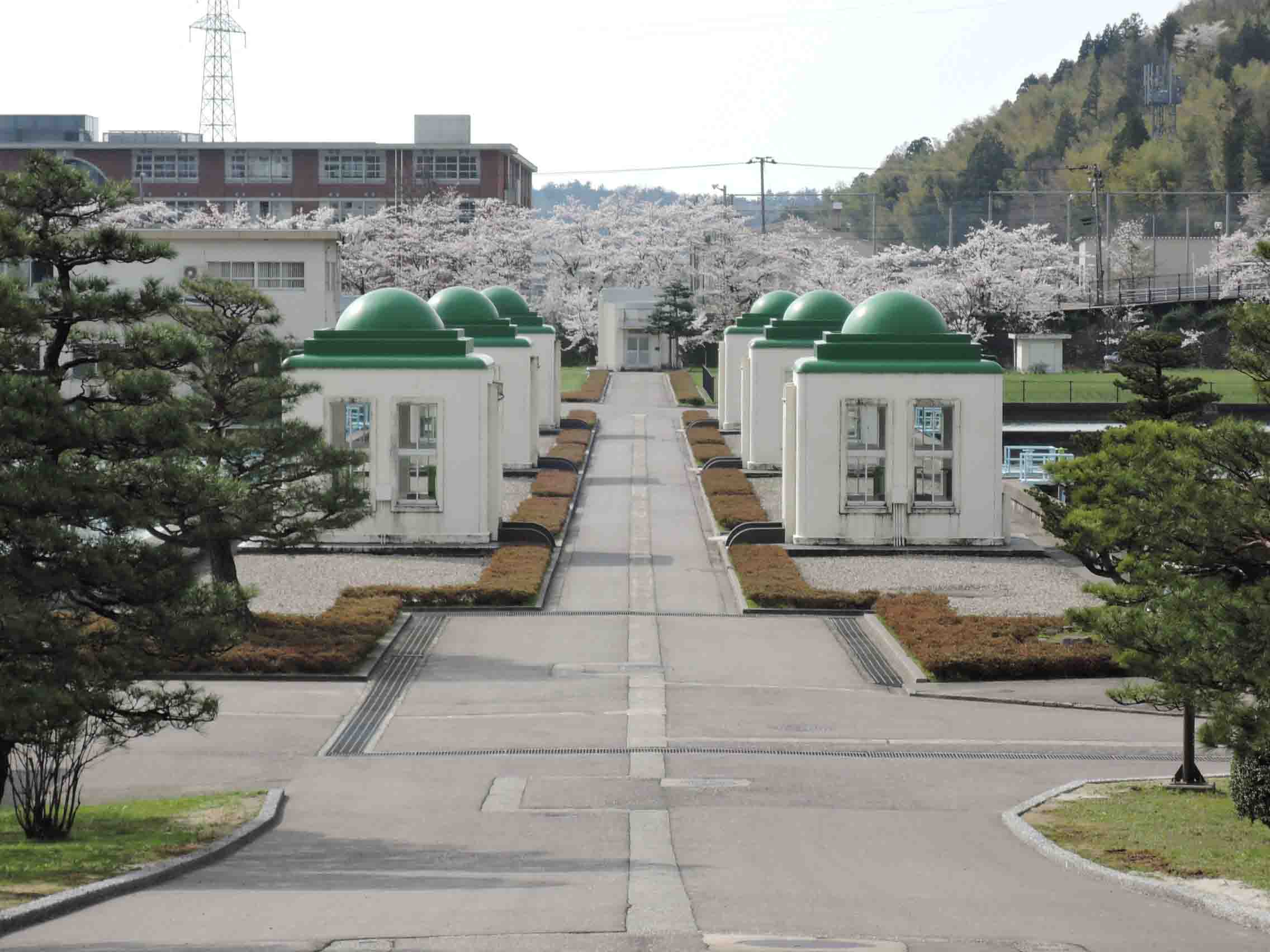 末浄水場園地