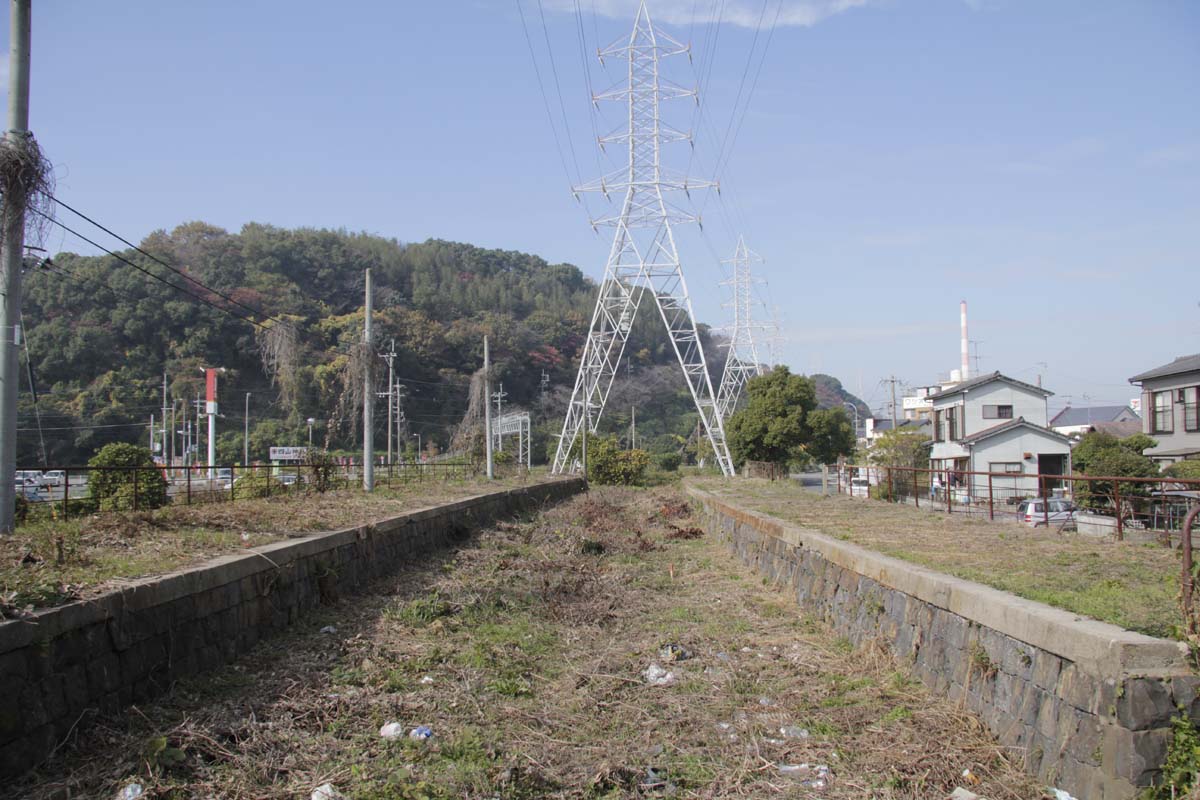 三井石炭鉱業株式会社　三池炭鉱宮原万田坑跡及び専用鉄道敷跡