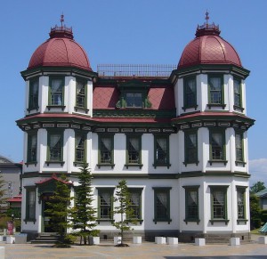 旧弘前市立図書館の写真