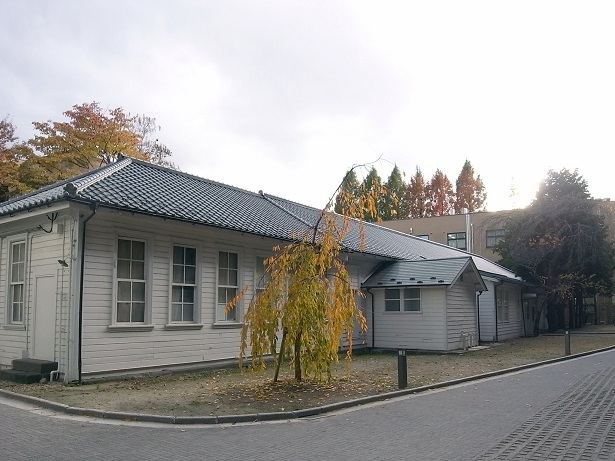 旧仙台医学専門学校博物・理化学教室（東北大学本部棟３）