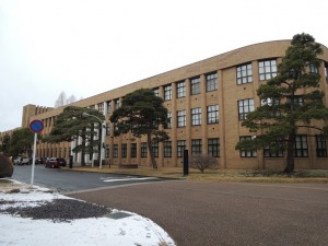 旧東北帝国大学理学部化学教室棟(東北大学本部棟1) 旧東北帝国大学理学部化学教室棟(東北大学本部棟1)
