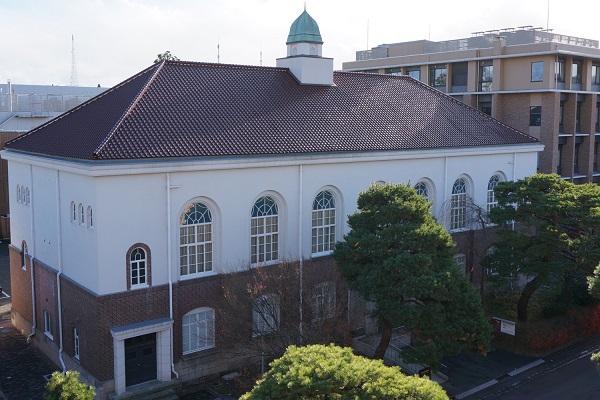 旧東北帝国大学附属図書館閲覧室