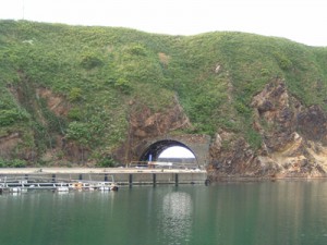 石崎漁港トンネル 石崎漁港トンネル