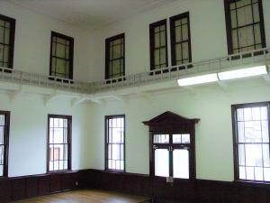 街角ミュゼ牛窓文化館(旧牛窓銀行本館)
