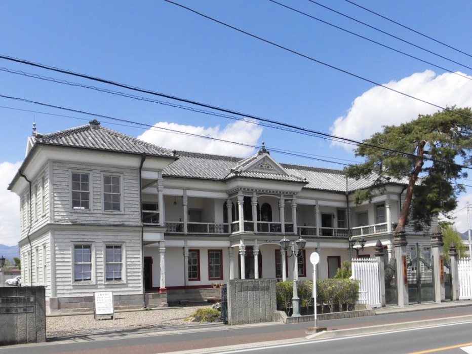 桐生明治館(旧群馬県衛生所）