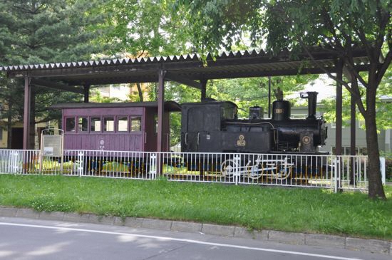 十勝鉄道蒸気機関車4号及び客車コハ23号の一般公開 十勝鉄道蒸気機関車4号及び客車コハ23号の一般公開