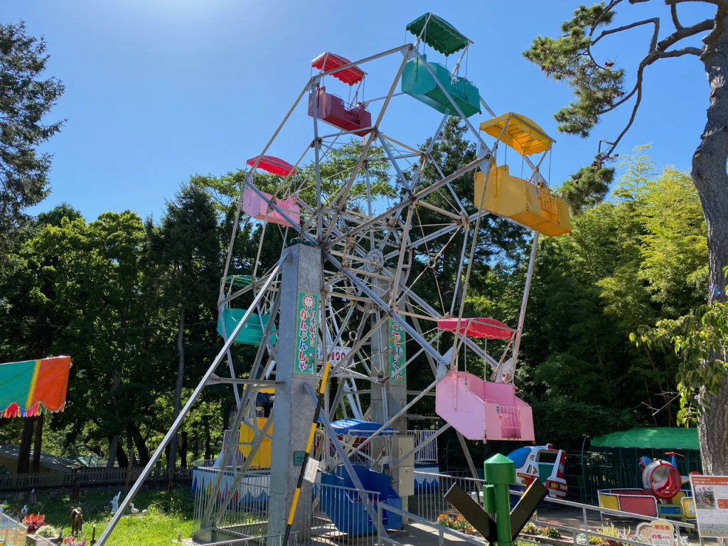 函館公園こどものくに空中観覧車