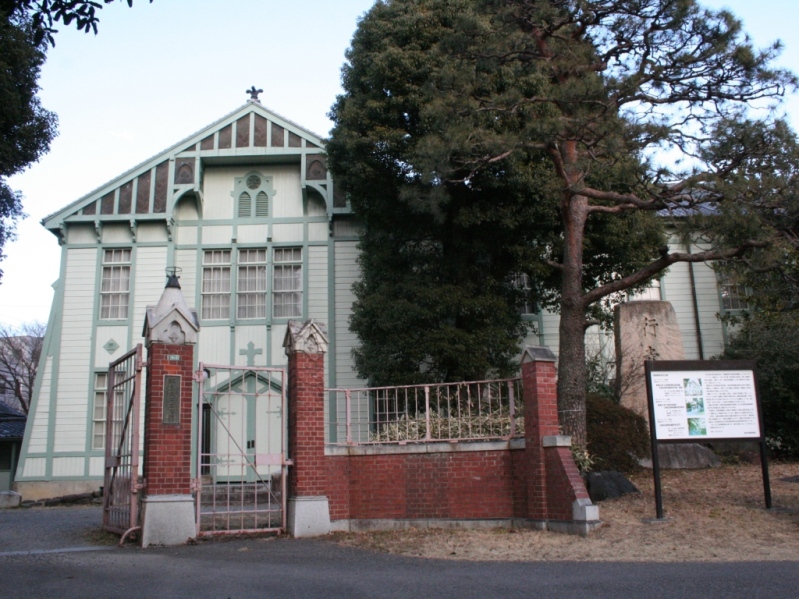 群馬大学工学部同窓記念会館（旧桐生高等染織学校本館・講堂）