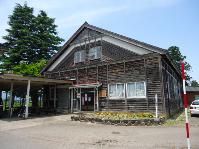 旧大鋸屋小学校体育館