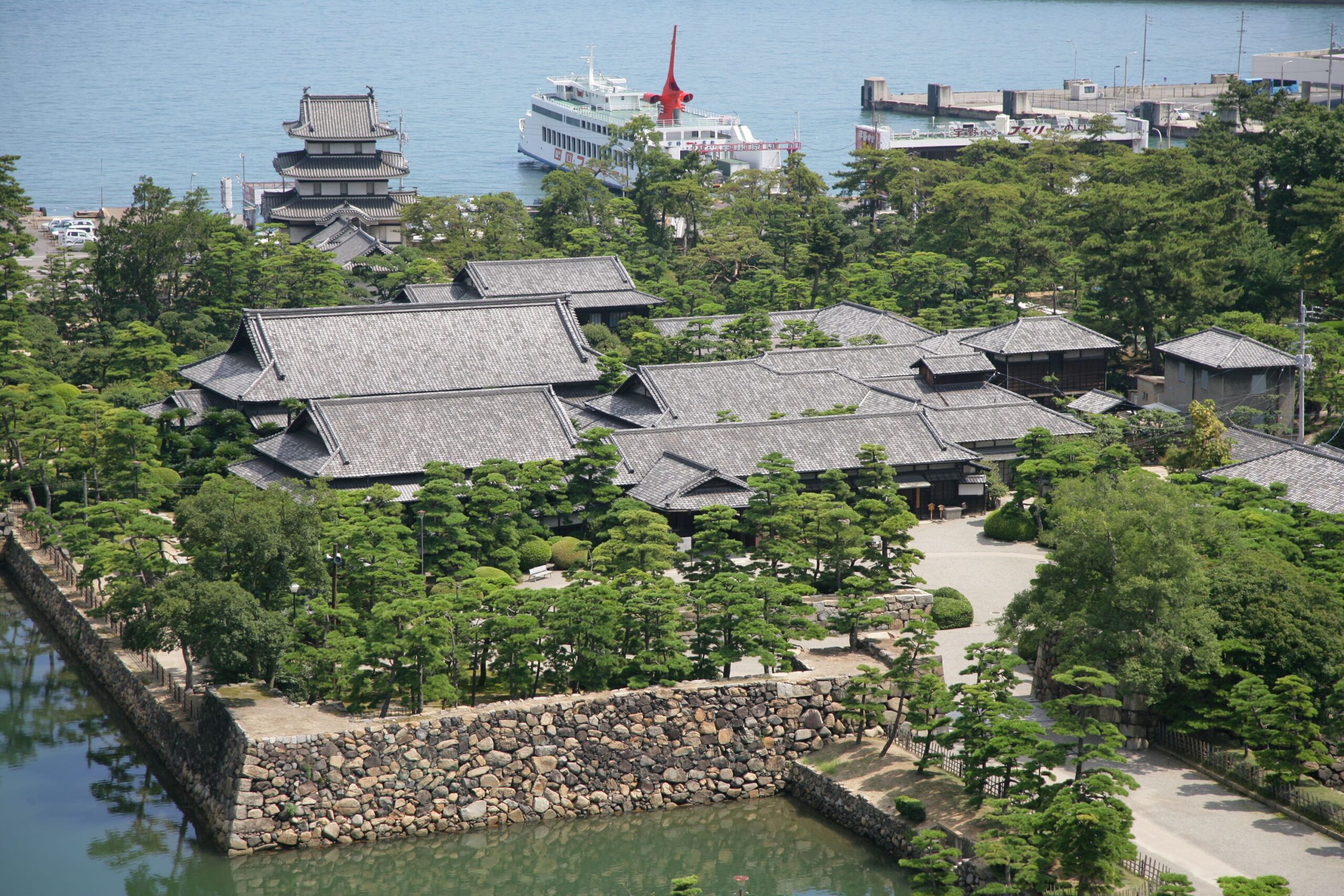 披雲閣（旧松平家高松別邸）