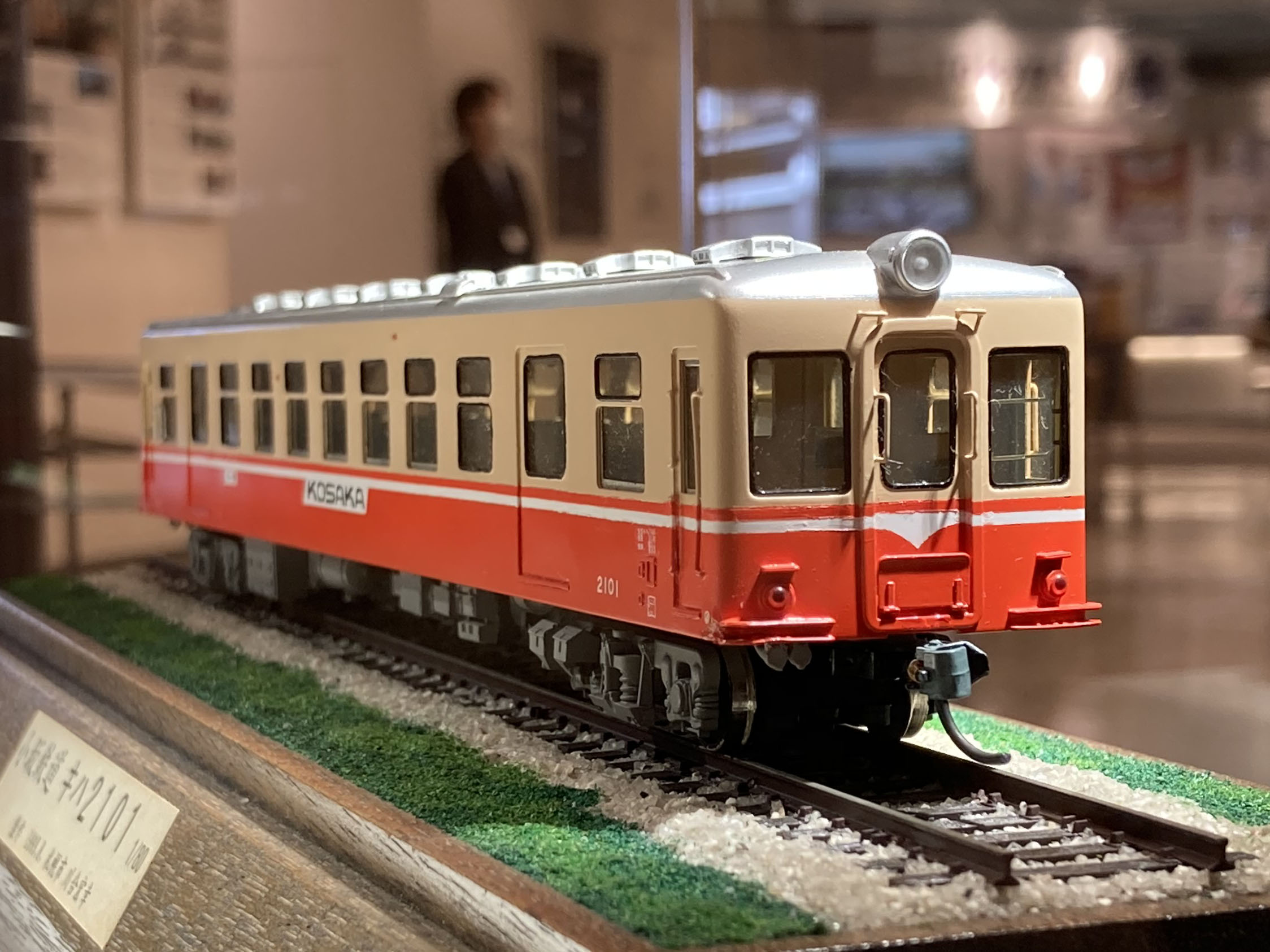 【小坂鉄道資料】キハ2101　1/80模型（HOゲージ）