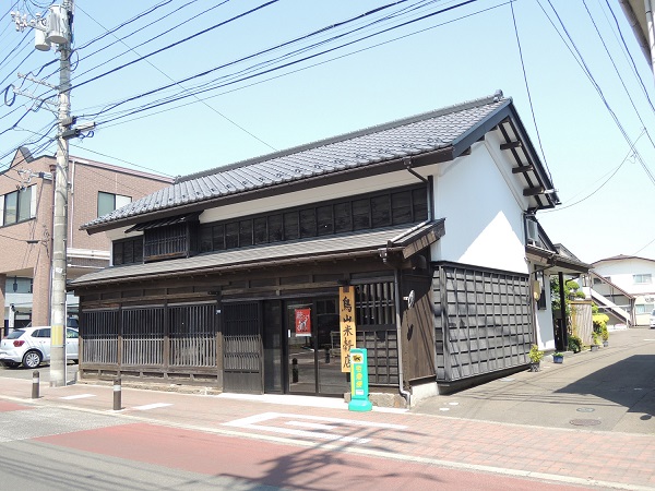 鳥山米穀店店舗及び住宅
