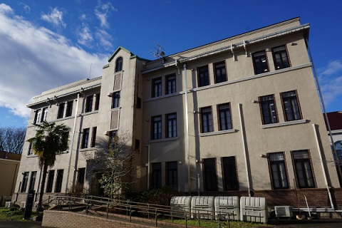 旧東北帝国大学法文学部第二研究室