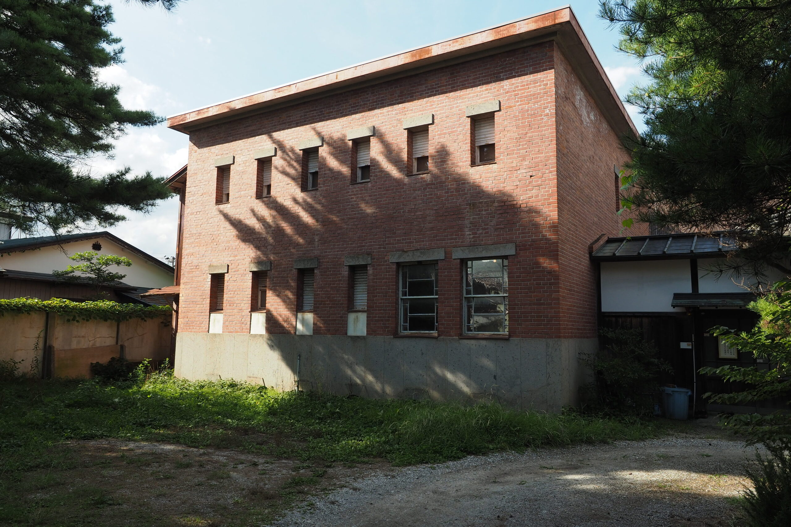 齋藤子爵水沢文庫図書庫・図書閲覧所(奥州市立斎藤實記念館)