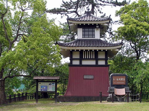 白洲灯台フェスティバルin小倉城