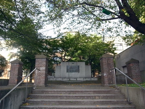 旧制第二高等学校正門