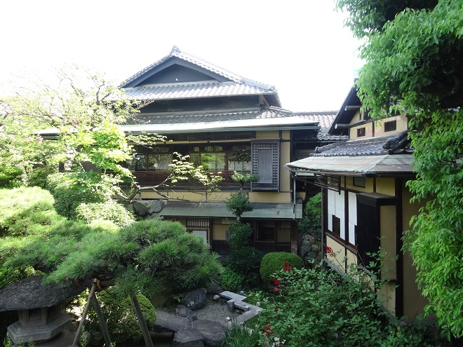 大阪市の近代化遺産を訪ねるー小西朝陽館ー