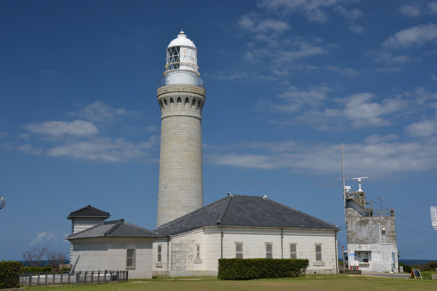 角島灯台記念館(角島灯台旧官舎)