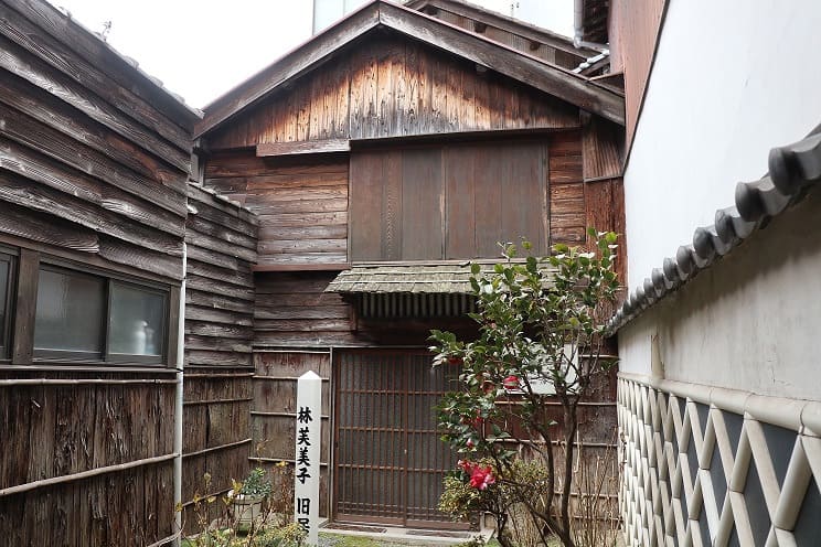 旧宮地醤油店離れ(林芙美子旧居)